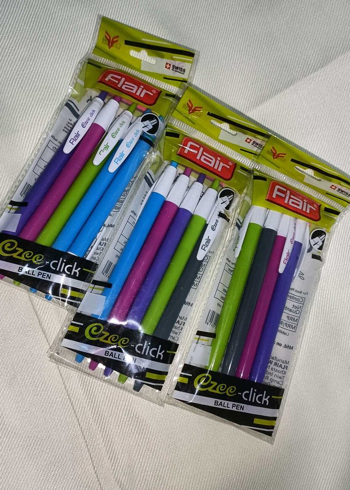 Combo Of 10 Blue Ball Pen
