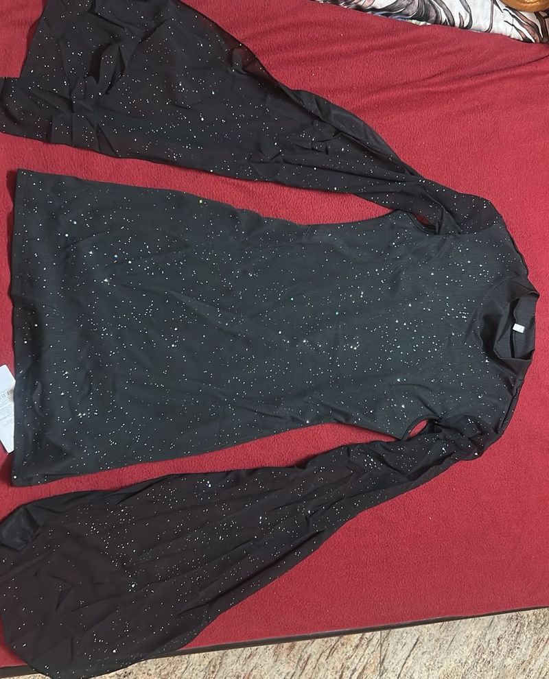 Sparkly Black Party Dress