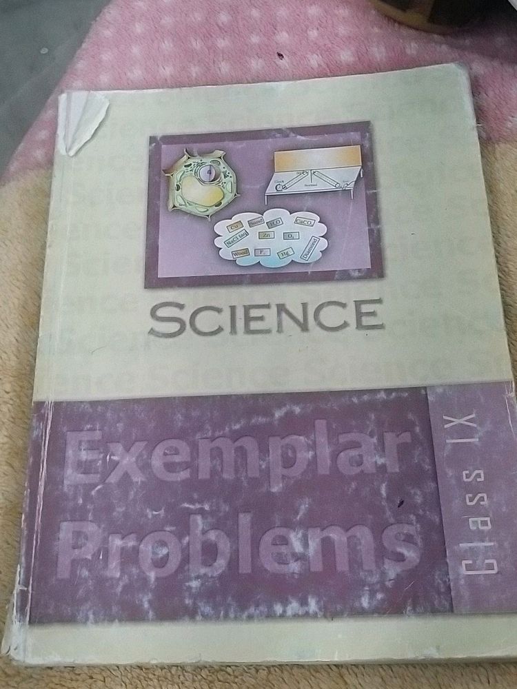 NCERT CLASS 9TH SCIENCE EXEMPLAR PROBLEMS