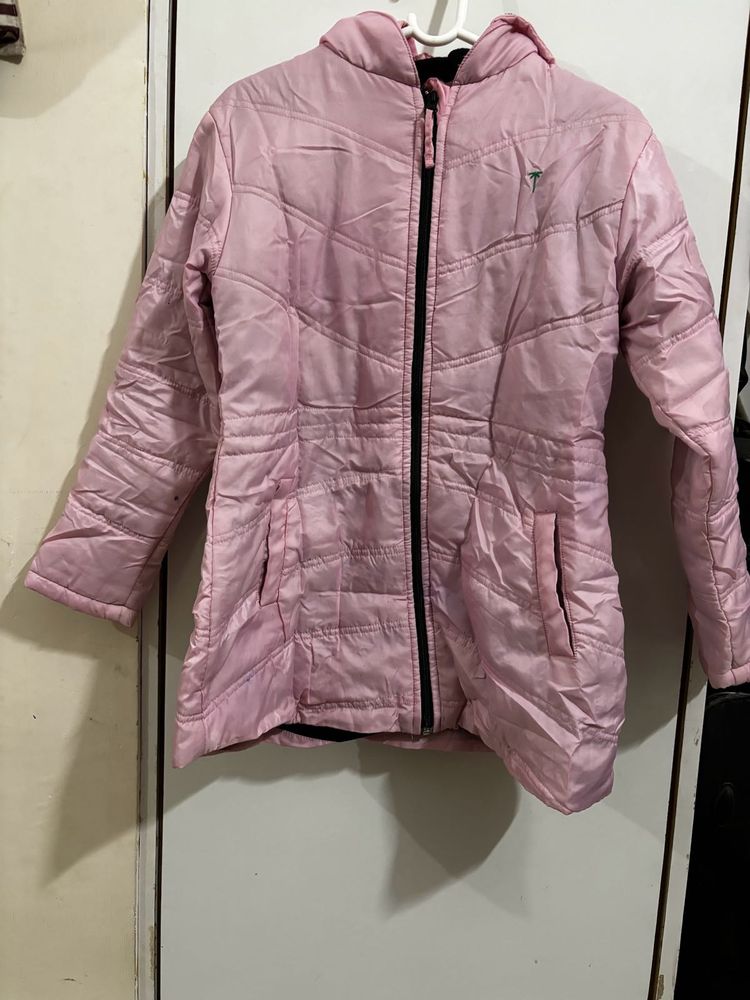 Price Drop!!!Palm Tree 🌴 Girl Padded Jacket