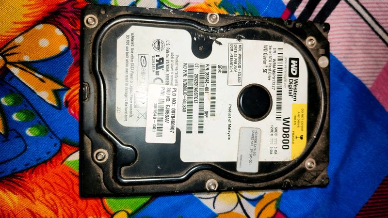 80 GB hard Disk ( Working ✅)