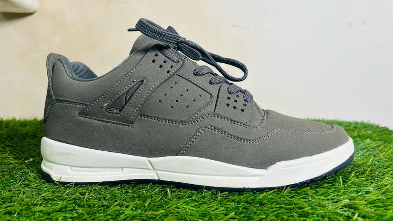 Grey Casual Sneakers