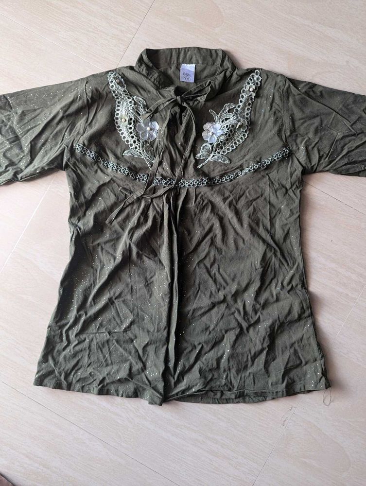 Embellished Top