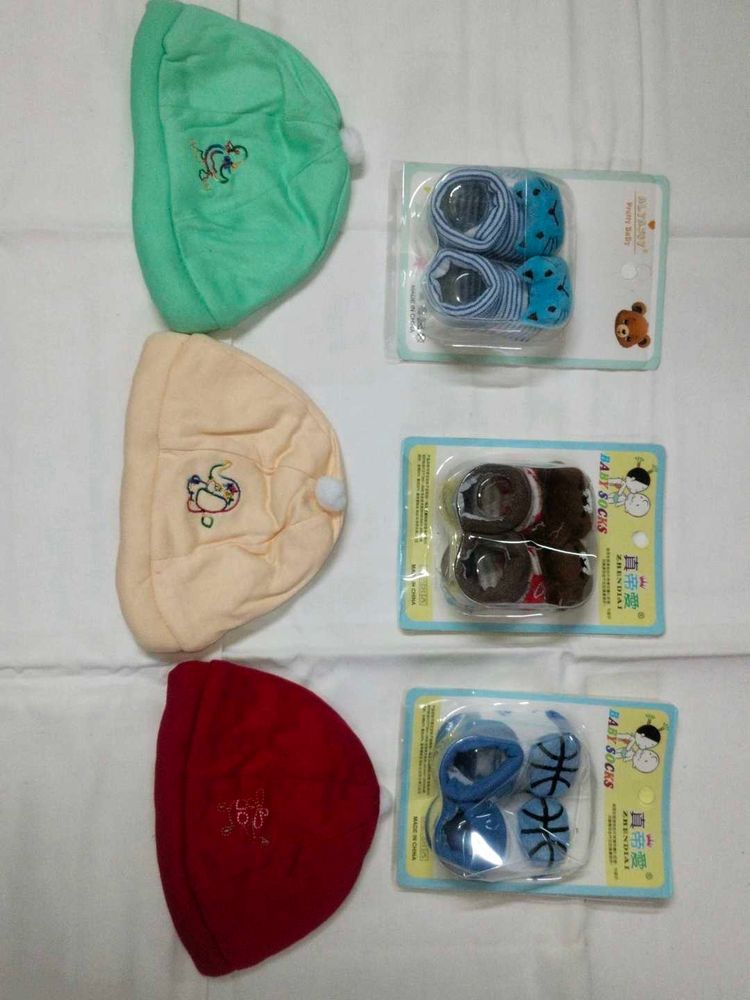 Baby Shoe N Caps