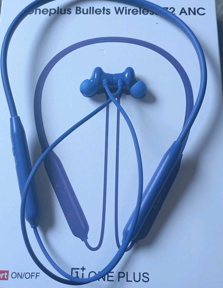 OnePlus Bullets Wireless Z2 ANC - Blue