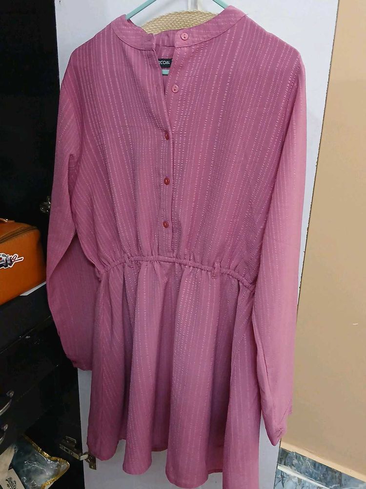 Pink Tunic Top