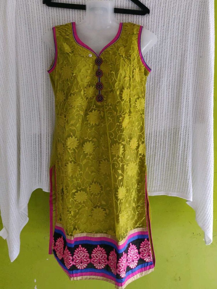 Stylish Green Kurta