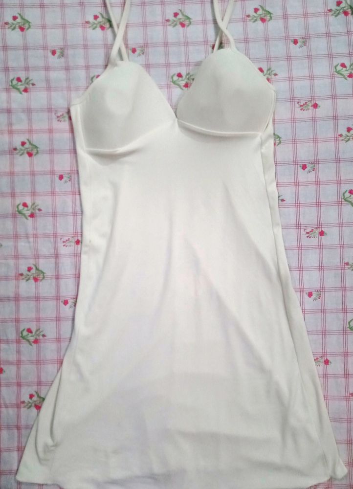 White Cami Dress