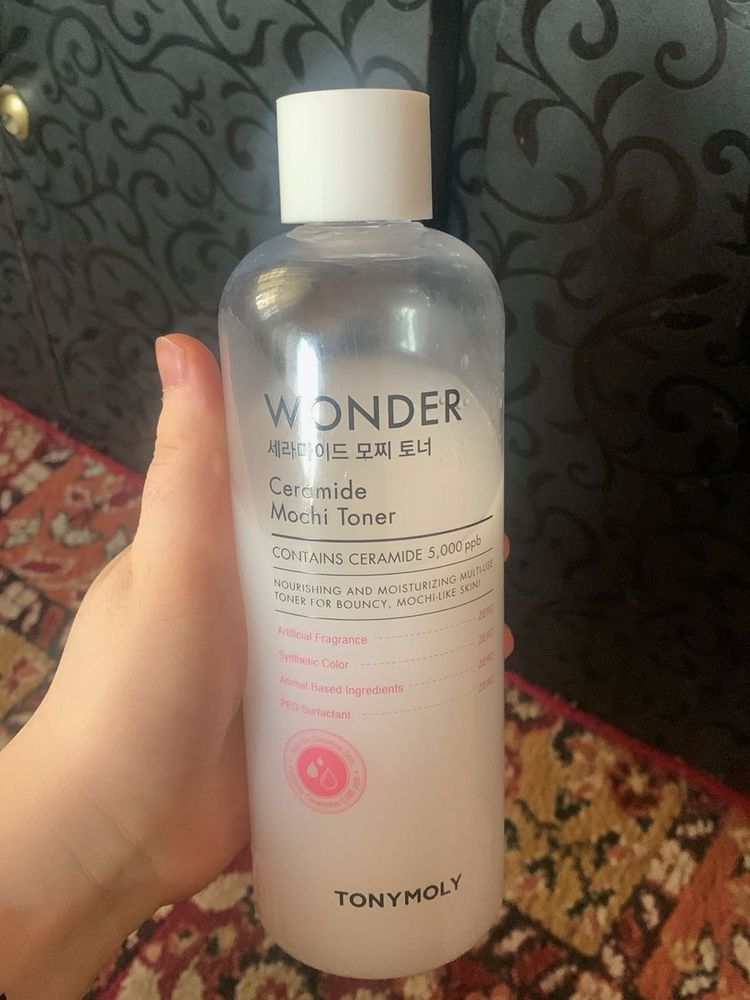TonyMoly Wonder Ceramide Mochi Toner