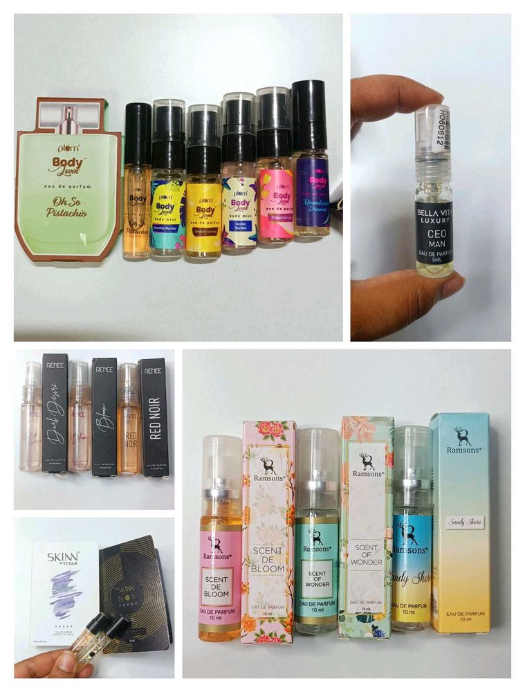 15 Perfume Bottles