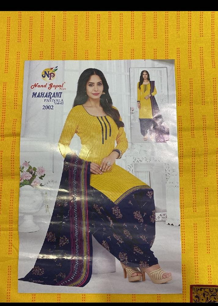 Combo Of Two Unstitched Suits