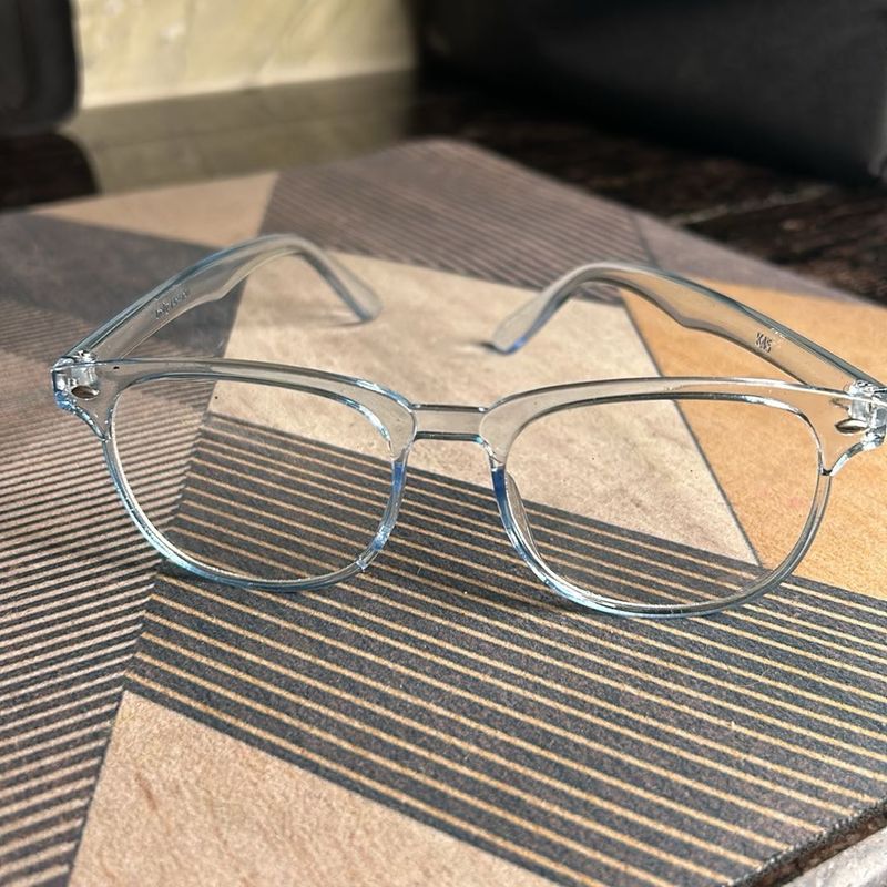 Clear Frame Glasses