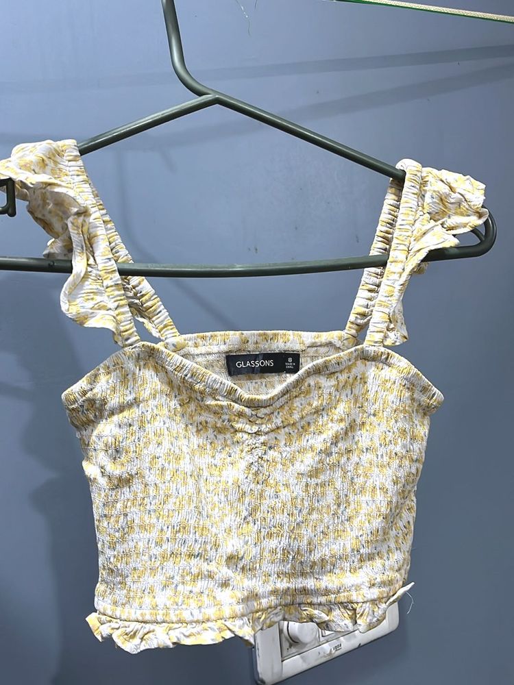 Floral Crop Top