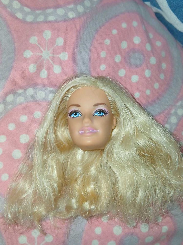 Barbie Princess And The Pauper Annelise Doll Head