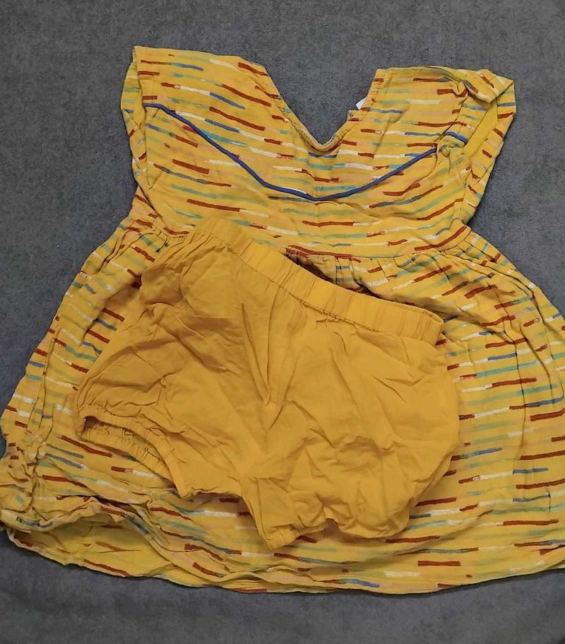 Adorable Baby Girl Outfit Set