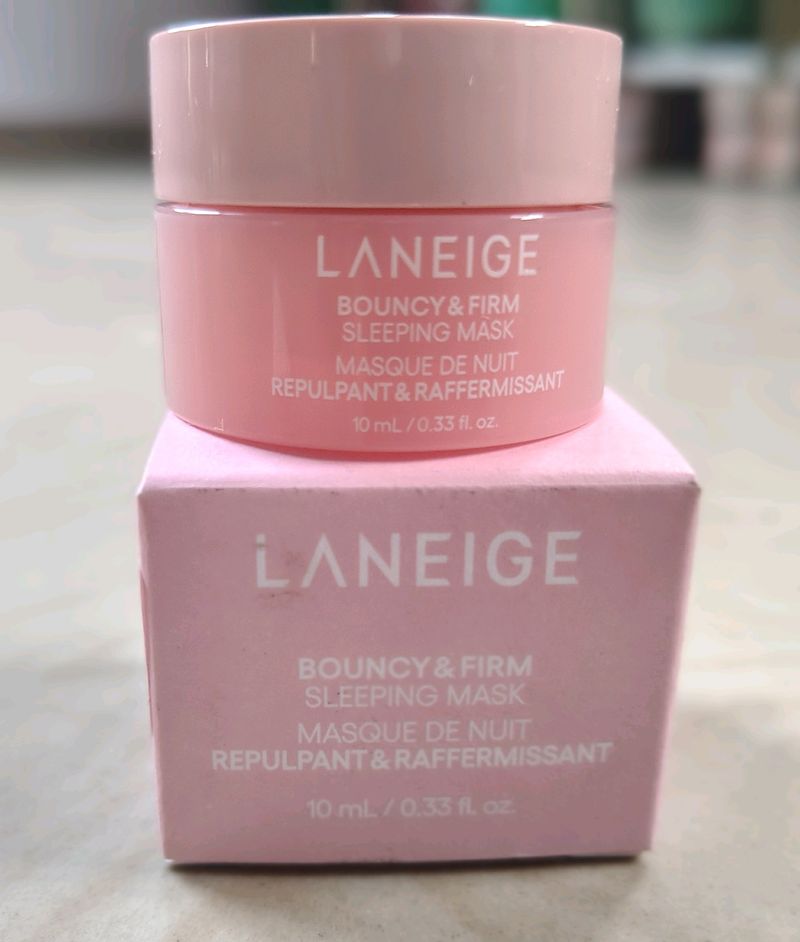 Laneige Bouncy And Firm Sleeping Mask{10ml}