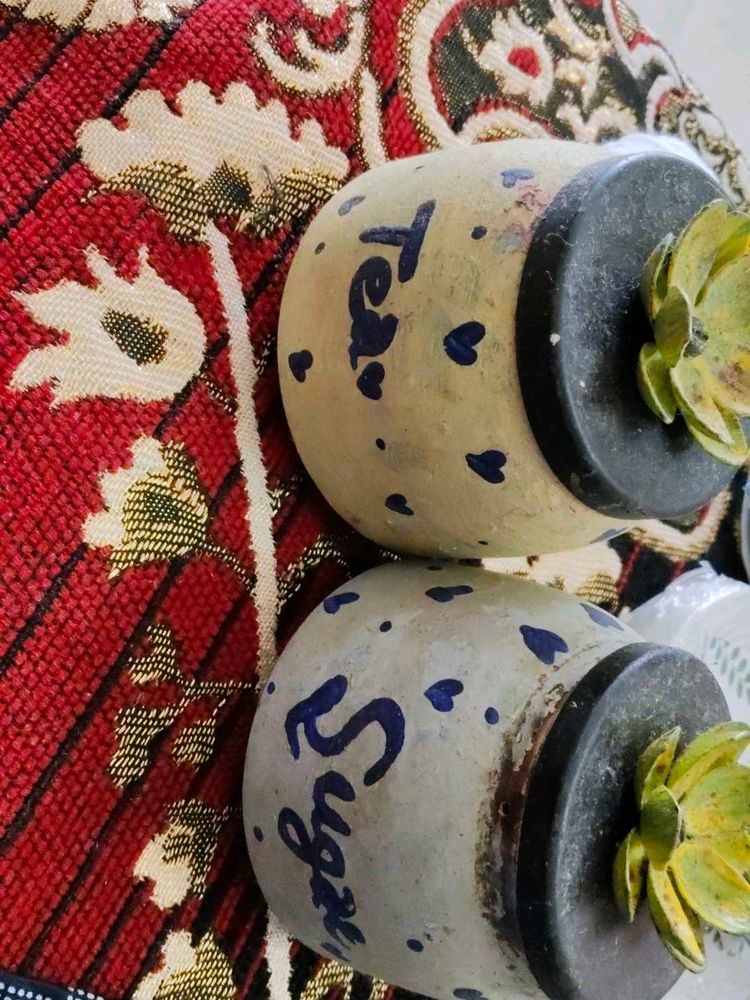 Tea &amp; Sugar Canisters