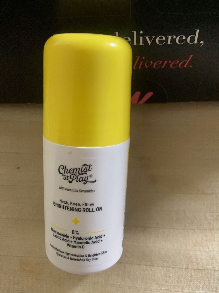 Chemist at Play Brightening Roll On