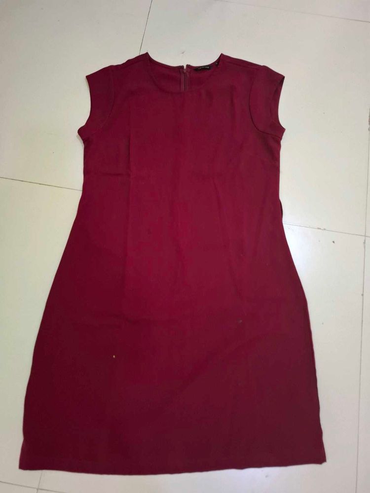Dark Red Dress (Wardrobe(