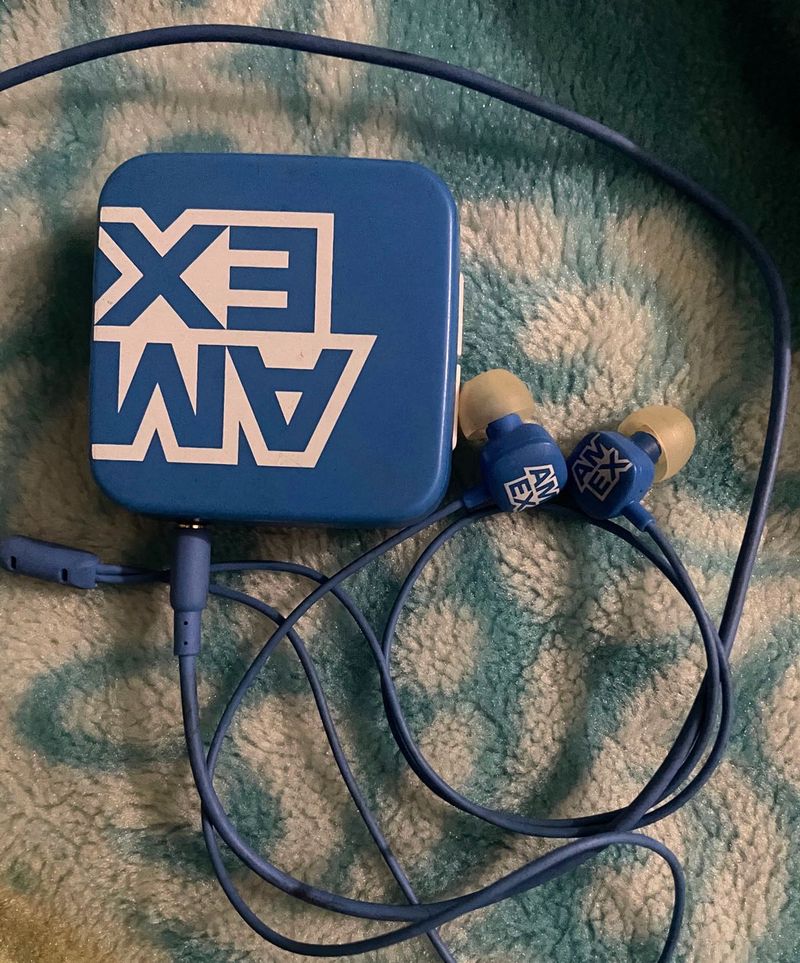 Limited Edition Amex F1® Race Radio with Earphones