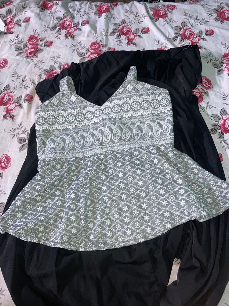 Chikankari Top