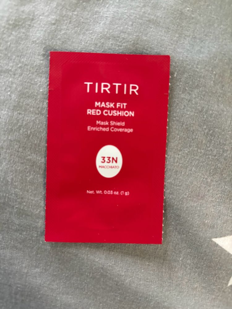 Tirtir Mask Fit Red Cushion Foundation 33N
