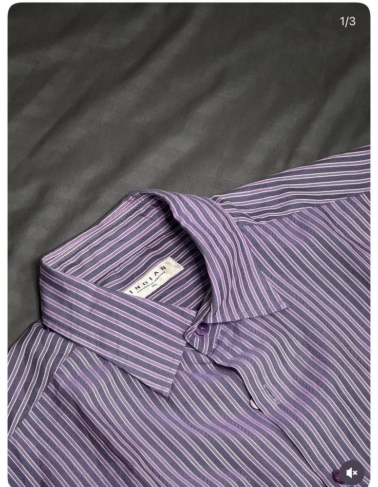 Striped Indian Terrain Shirt
