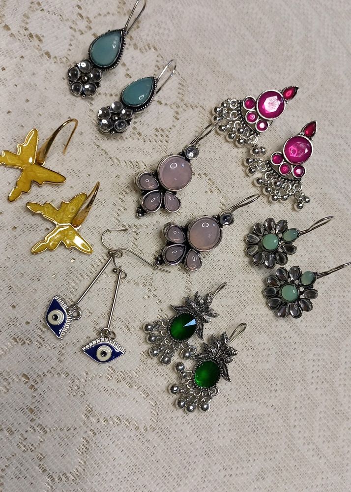 Assorted Vintage Style Earrings