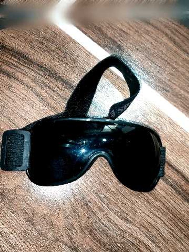 Black Unisex Snow glasses