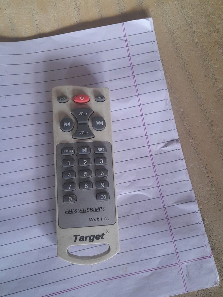 Target Mp3 Player Remote