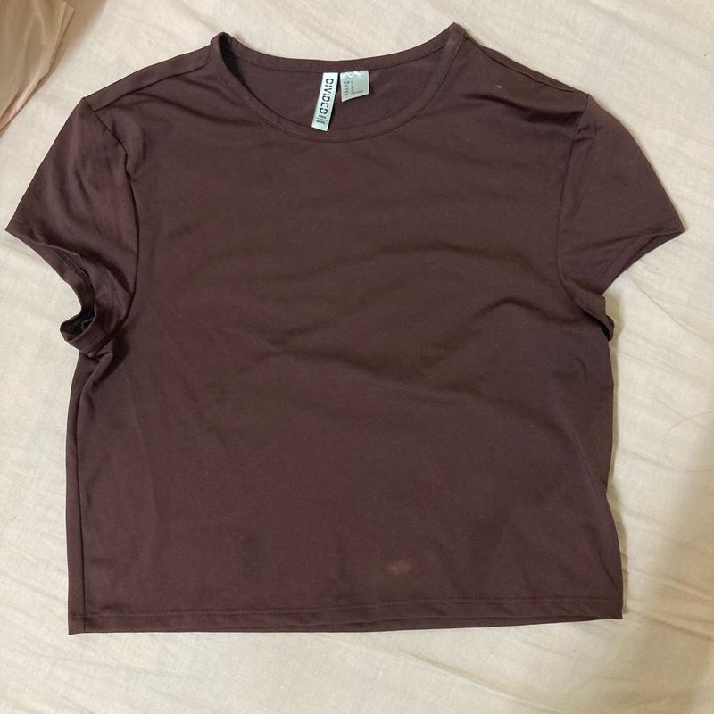 H&amp;M Brown  TOP