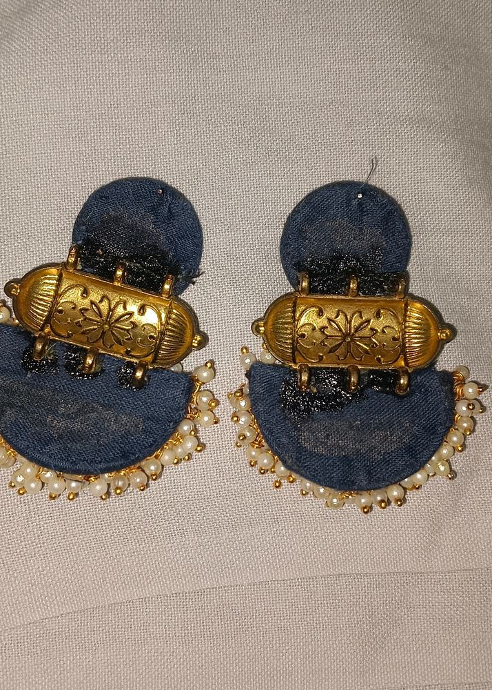 Beautiful Blue Earrings
