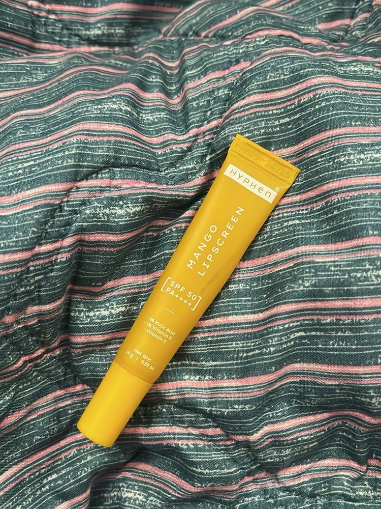 Hyphen Mango Lipscreen SPF 50