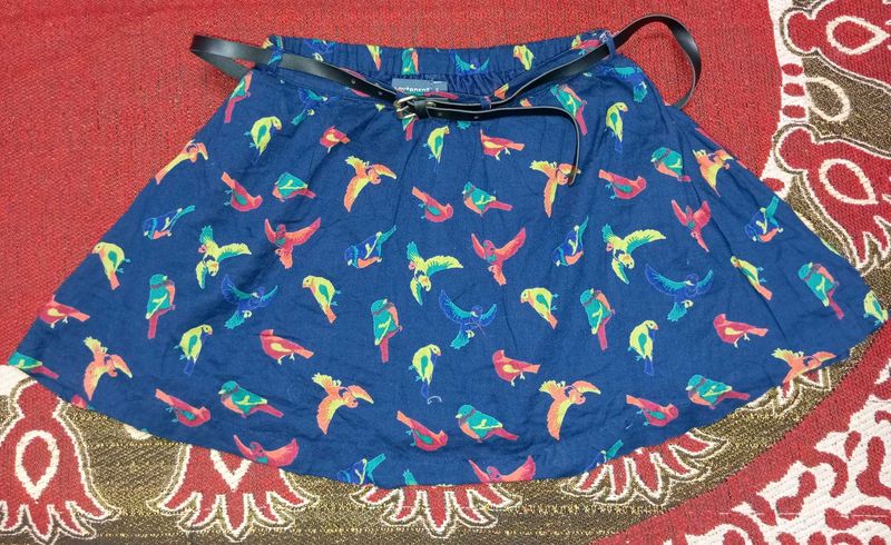 In Extenso Grafhic Print Skirt