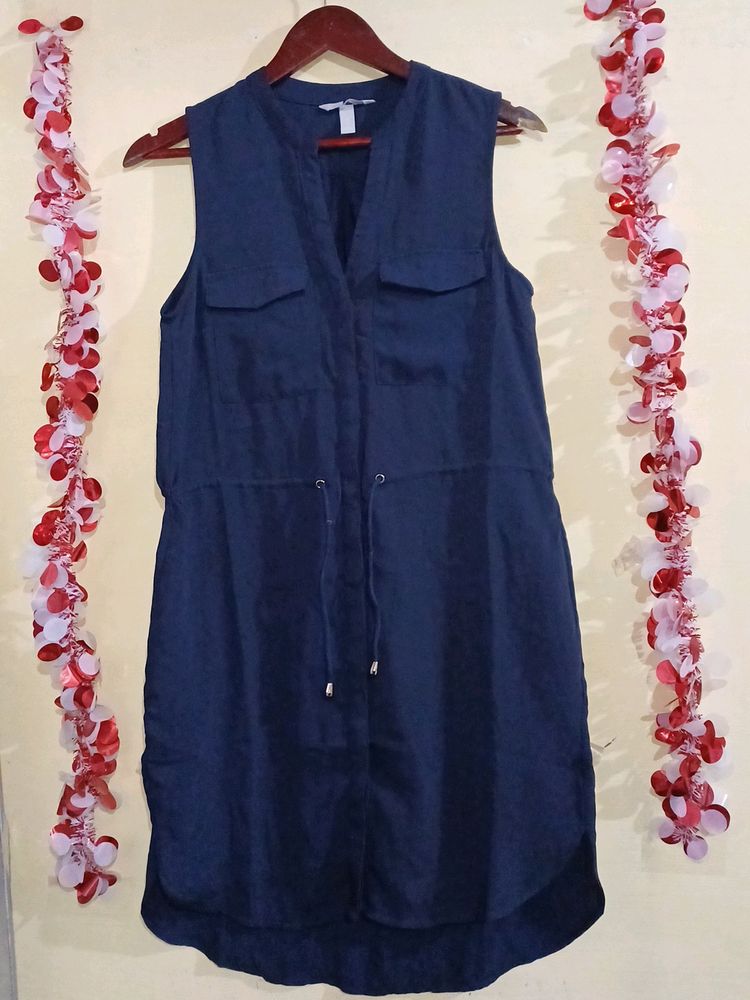 Flawless Shirt Style Dress