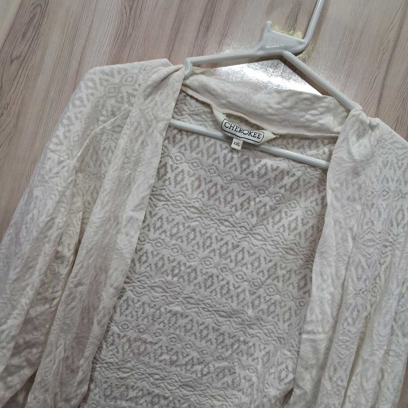 White Shrug