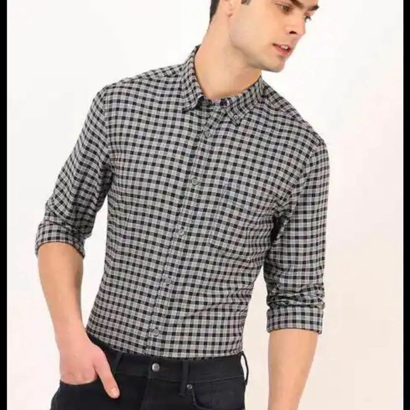 Checkered Casual Shirt