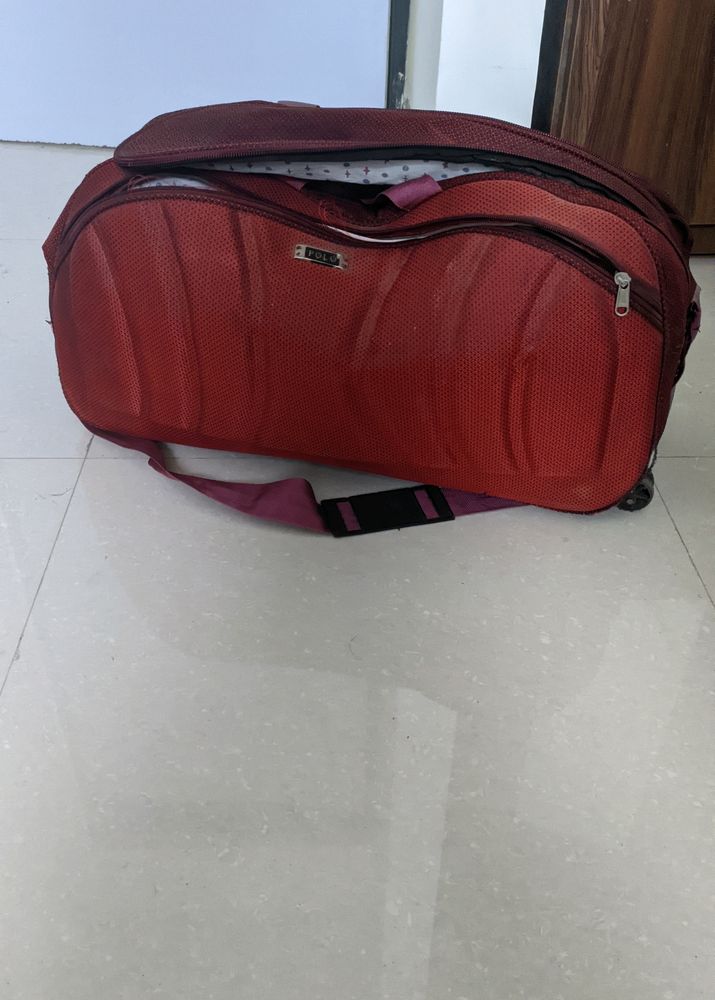 Trolley Bag(Zip Not Working)