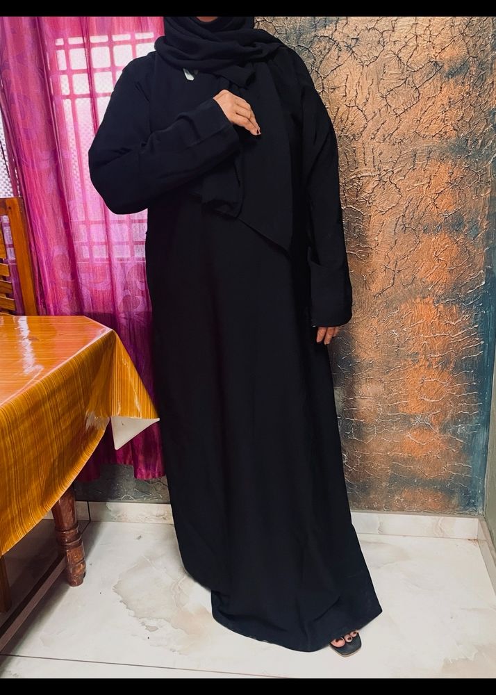 Elegant Black Abaya