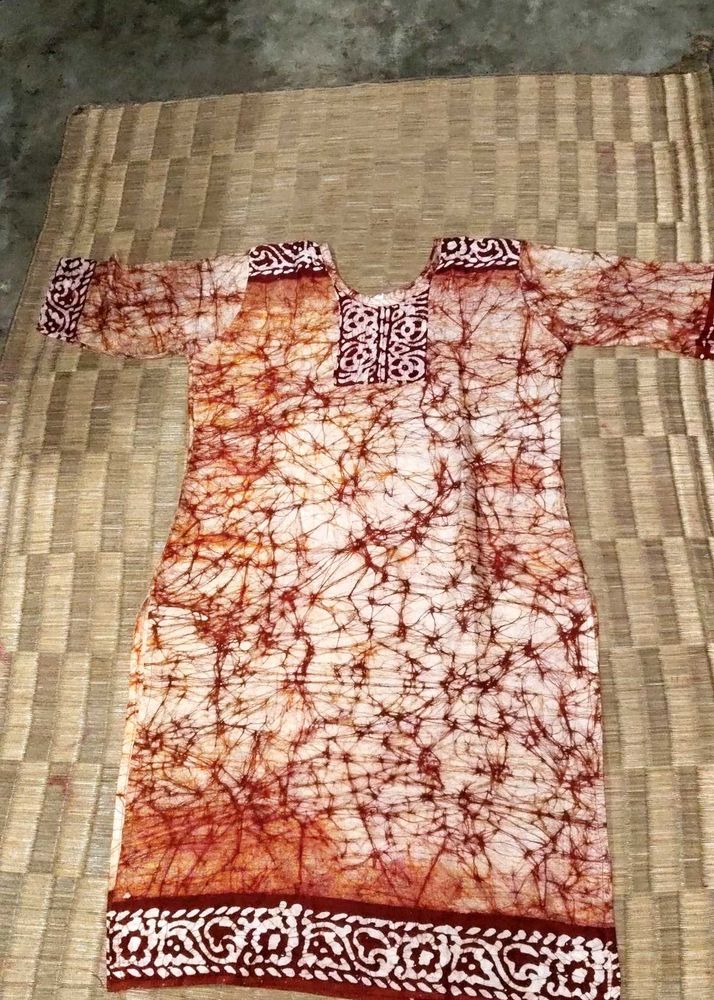 Batik Kurti