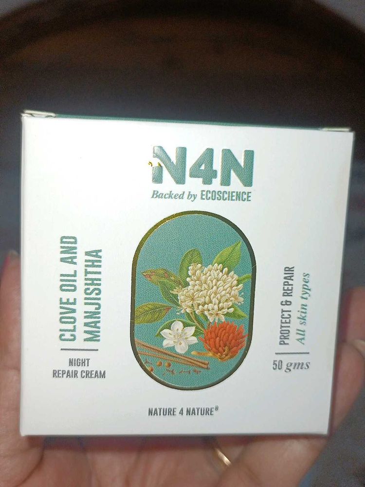 N4N Night Repair Cream &amp; Serum Combo