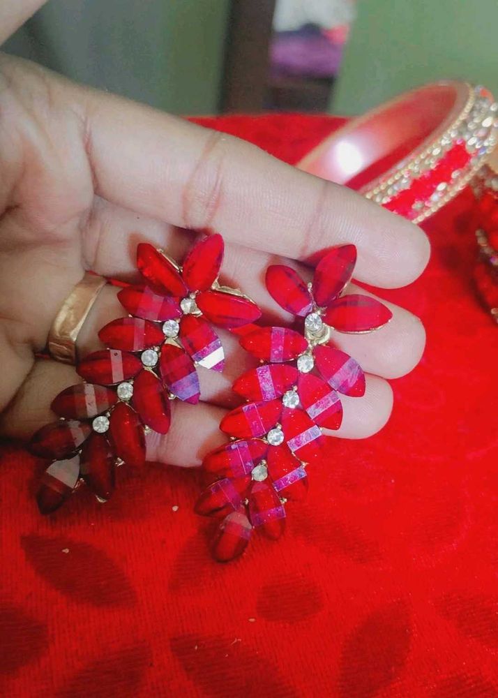Earrings....