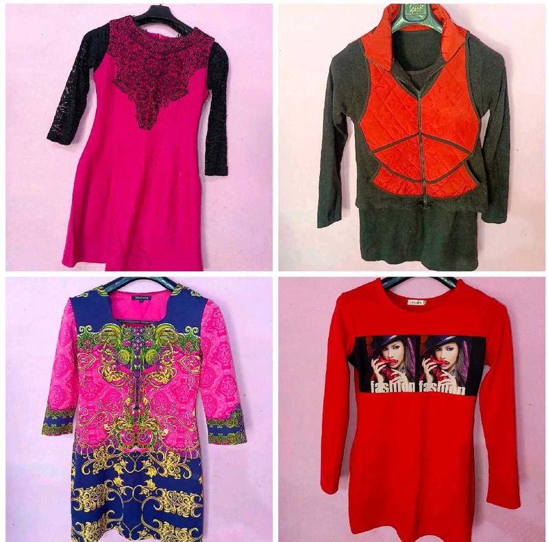 Combo Of 4 Tops Fix Price
