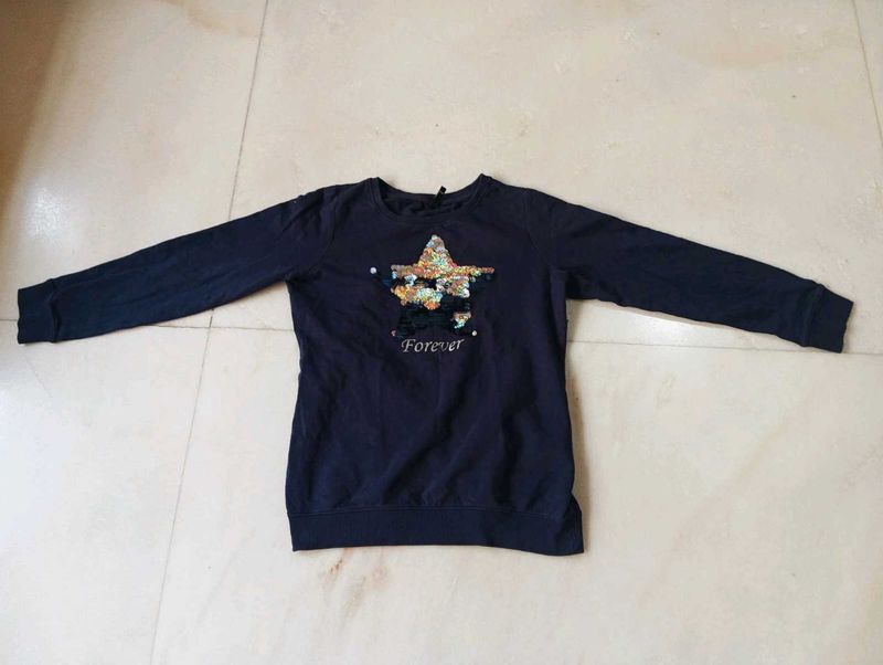 Star-coded Blue Star Sequence Top