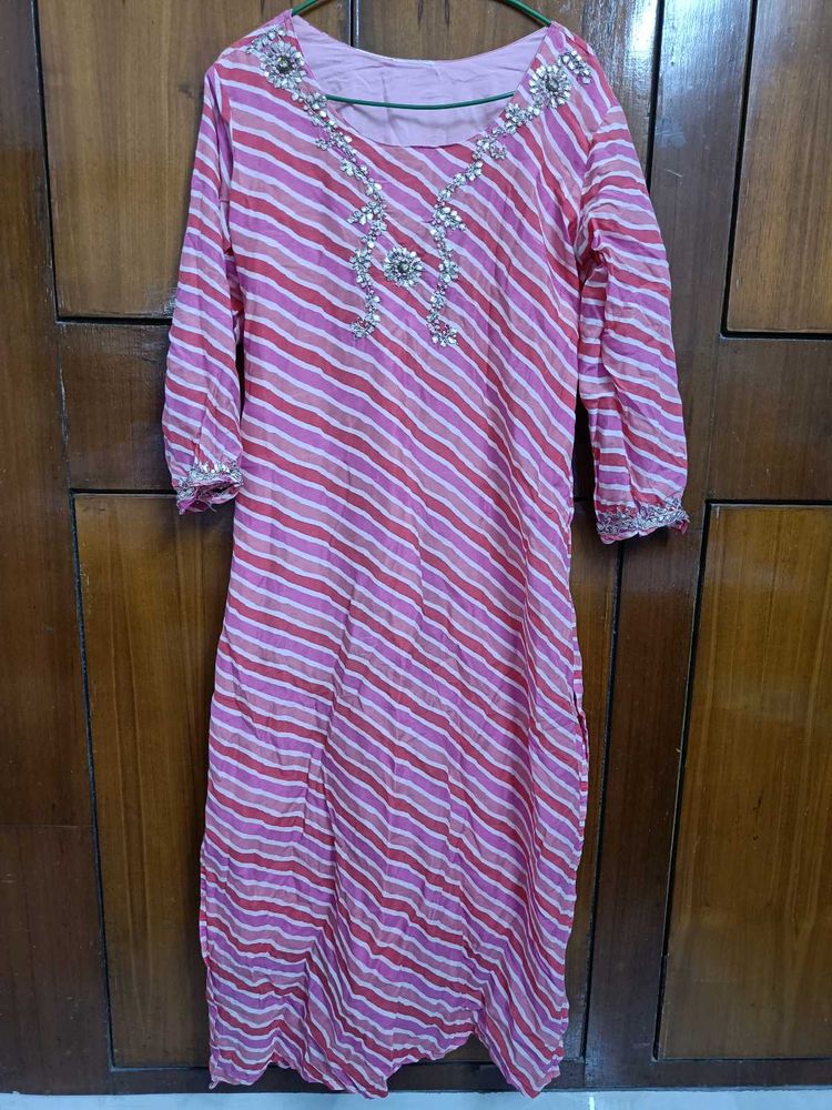 Kurti Palazzo Set