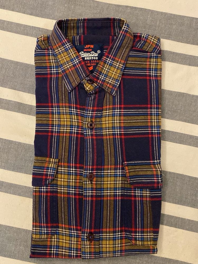 Superdry Flannel Shirt