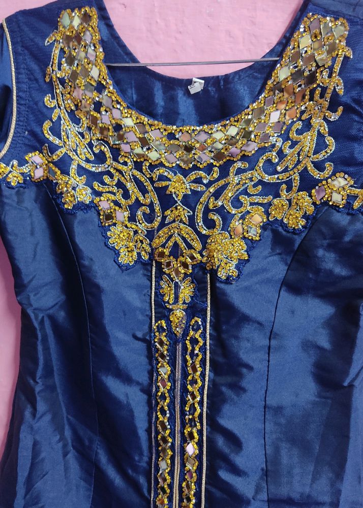 long top and lehenga