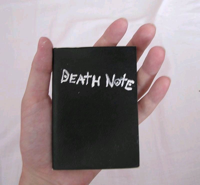 MINI DEATH NOTE