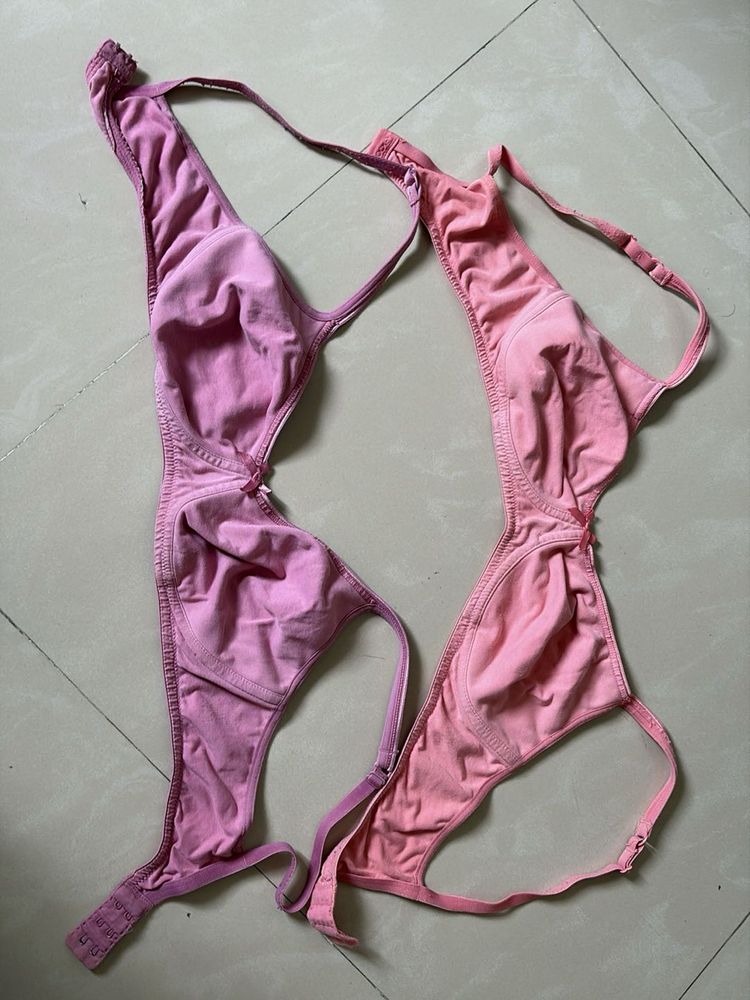 Lilac &amp; Pink Bra Bundle