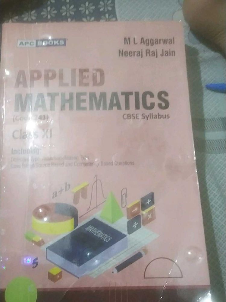 Applied Math ML AGGARWAL Textbook
